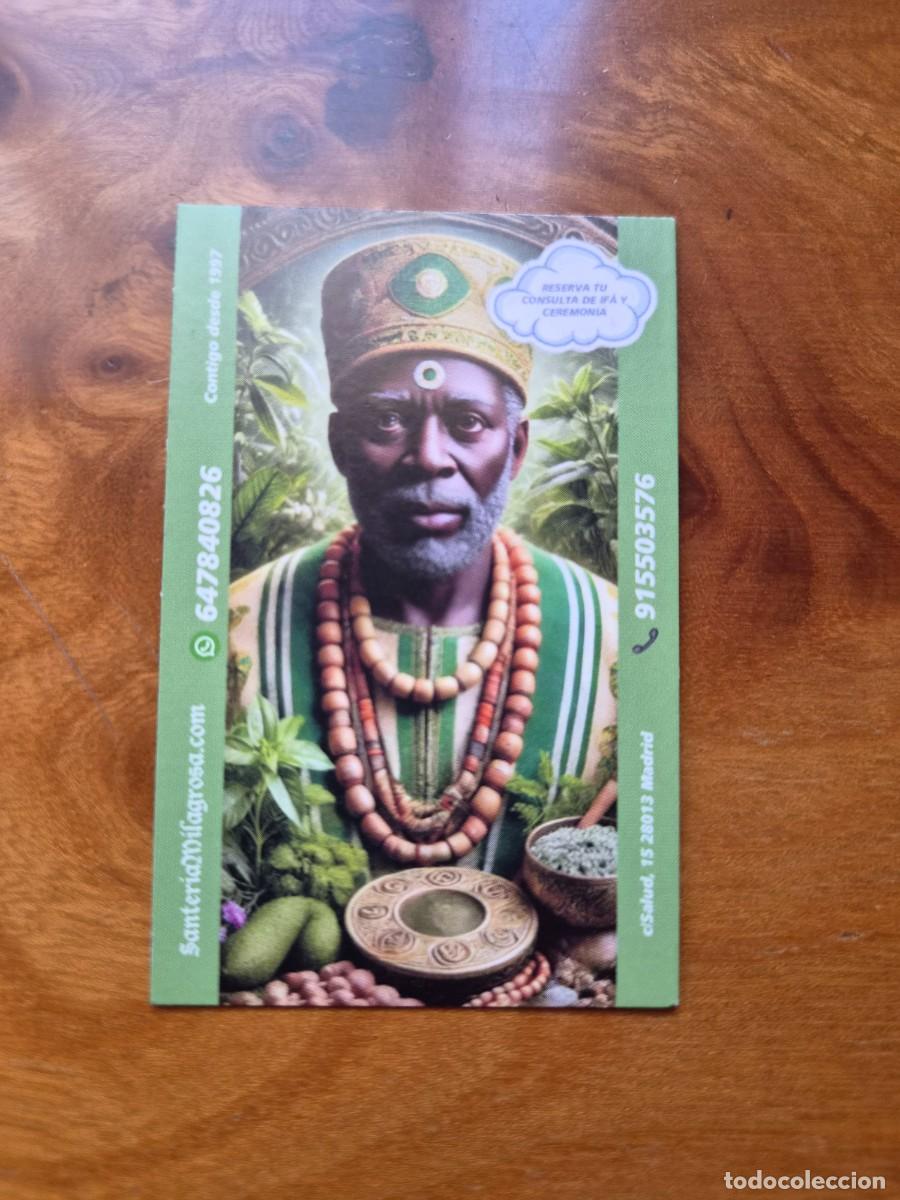 Collezionismo Calendari: CALENDARIO SANTERIA MILAGROSA 2025