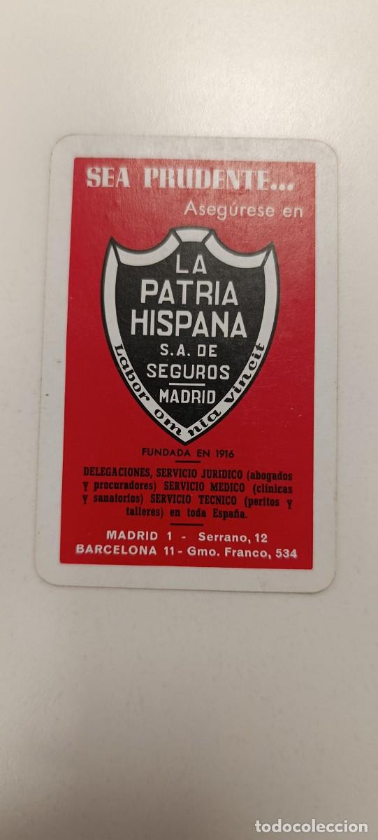 Coleccionismo calendarios: CALENDARIO FOURNIER 1969