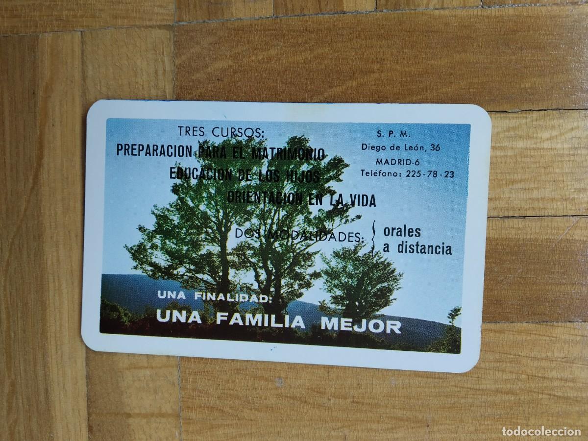 Collezionismo Calendari: CALENDARIO FOURNIER POR UNA FAMILIA MEJOR CURSOS ORALES Y POR CORRESPONDENCIA A&Ntilde;O 1976 VER FOTOS