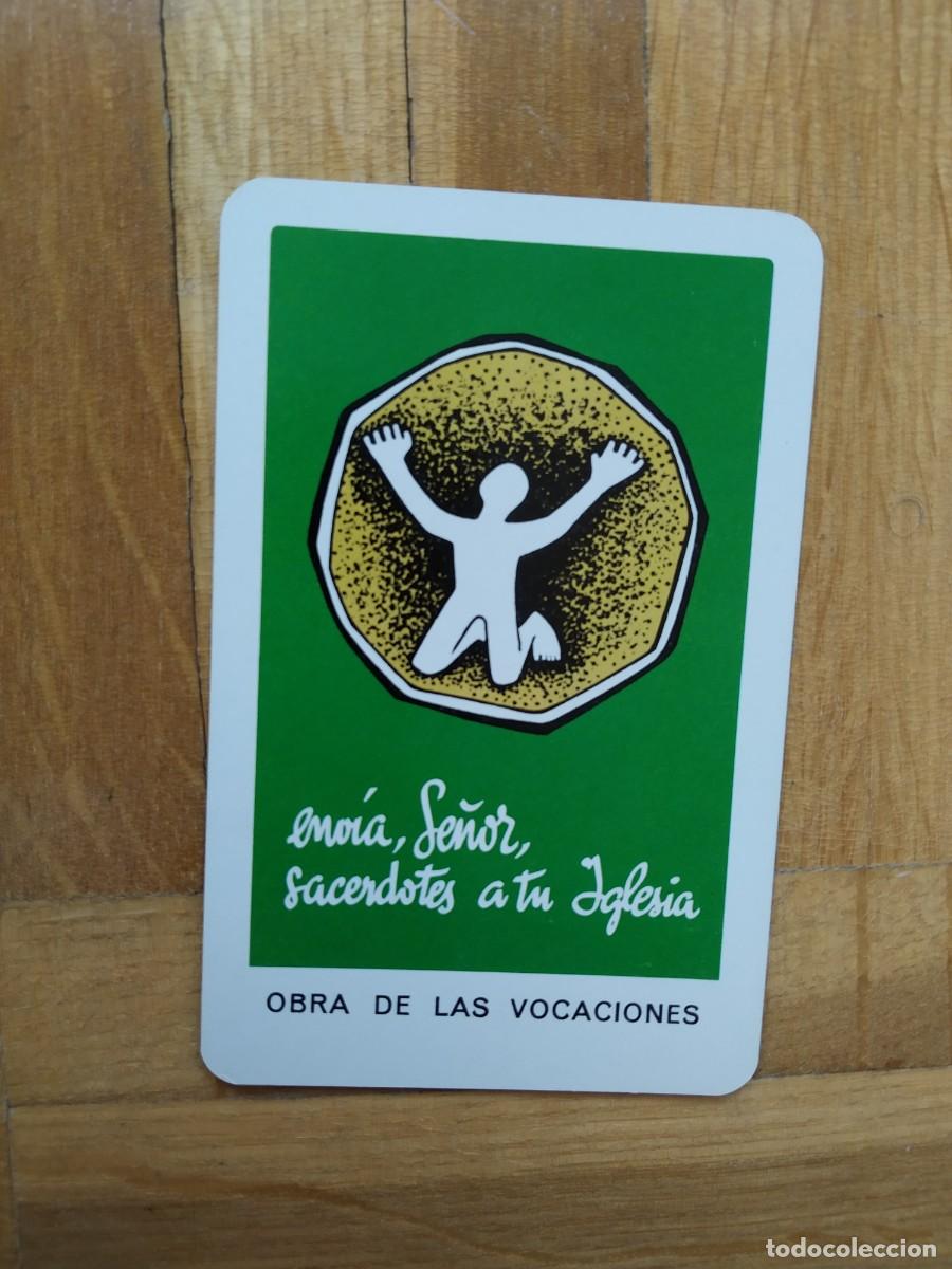 Collezionismo Calendari: CALENDARIO FOURNIER OBRA DE LAS VOCACIONES - ENVIA SE&Ntilde;OR, SACERDOTES A TU IGLESIA A&Ntilde;O 1971 VER FOTOS