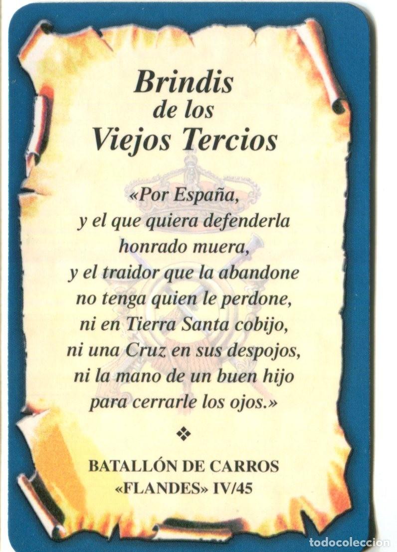 Coleccionismo calendarios: CALENDARIO A&Ntilde;O 2002 EJERCITO MILITAR BRINDIS DE VIEJOS TERCIOS-BATALL&Oacute;N DE CARROS FLANDES DE VITORIA