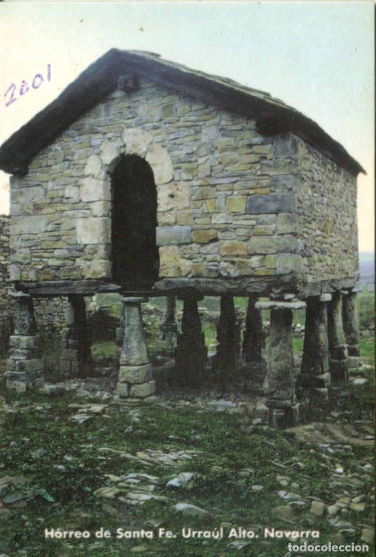 Coleccionismo calendarios: Calendario Pol&iacute;tico UPN Uni&oacute;n Pueblo Navarro 2001 (Horreo de Santa Fe. Urraul Alto. Navarra