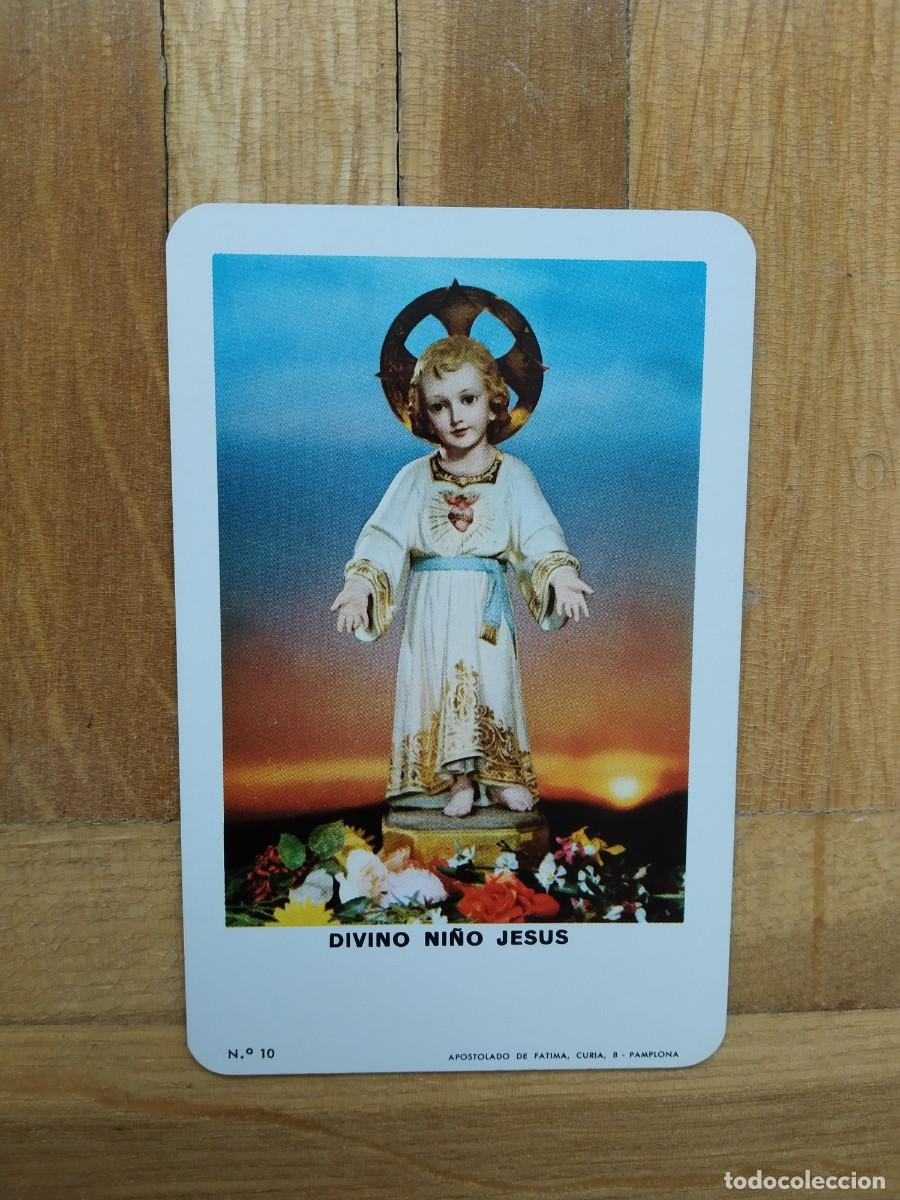 Collectables Calendars: CALENDARIO FOURNIER DIVINO NI&Ntilde;O JESUS. PAMPLONA A&Ntilde;O 1974 VER FOTOS NUEVO