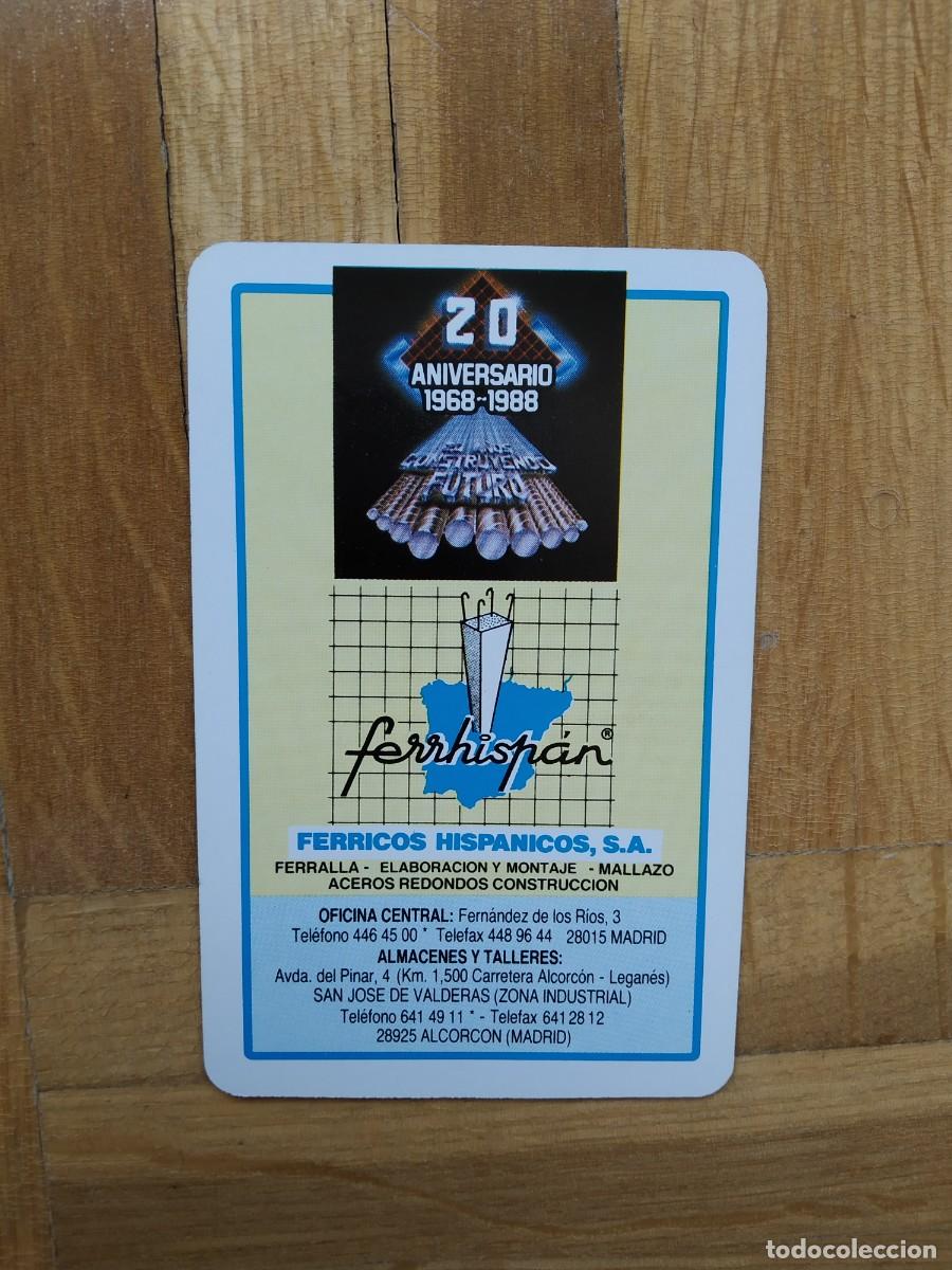 Collectables Calendars: CALENDARIO FOURNIER FERRICOS HISPANICOS A&Ntilde;O 1988 VER FOTOS NUEVO