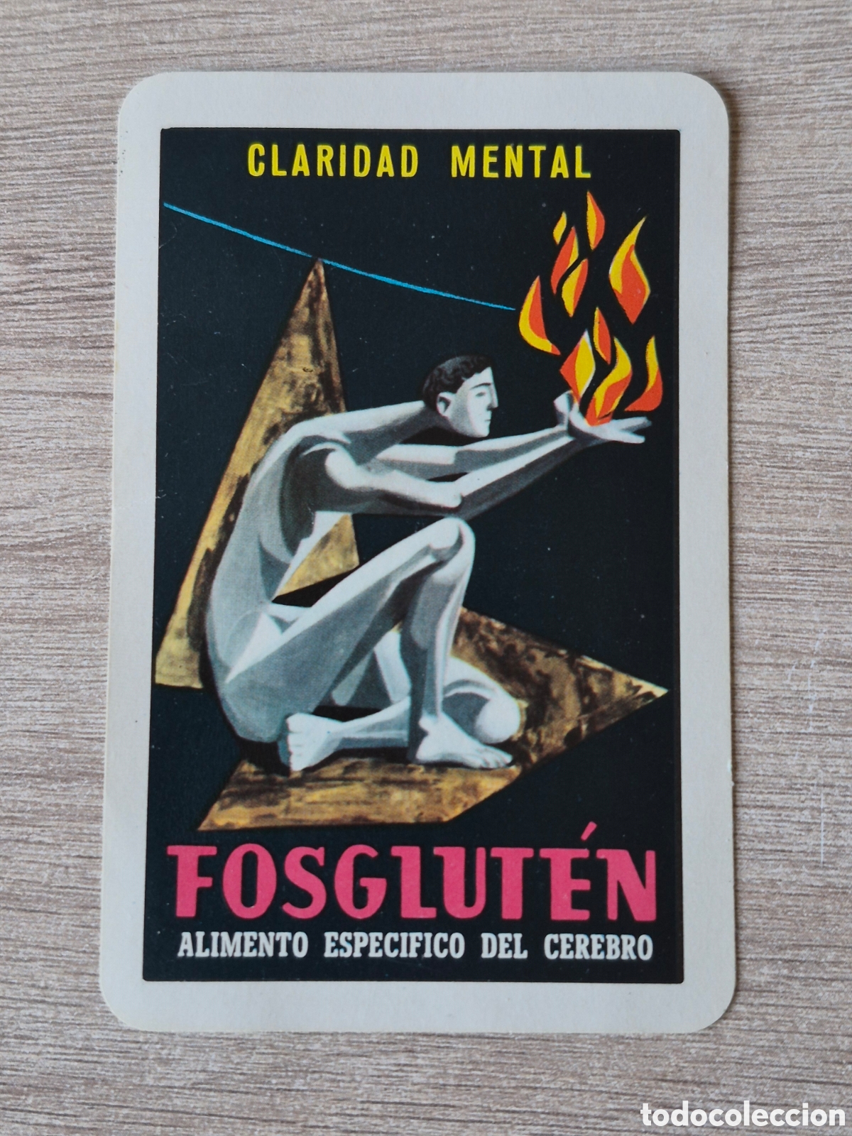 Coleccionismo calendarios: CALENDARIO DE BOLSILLO FOURNIER FOSGLUTEN 1959. EXCELENTE ESTADO