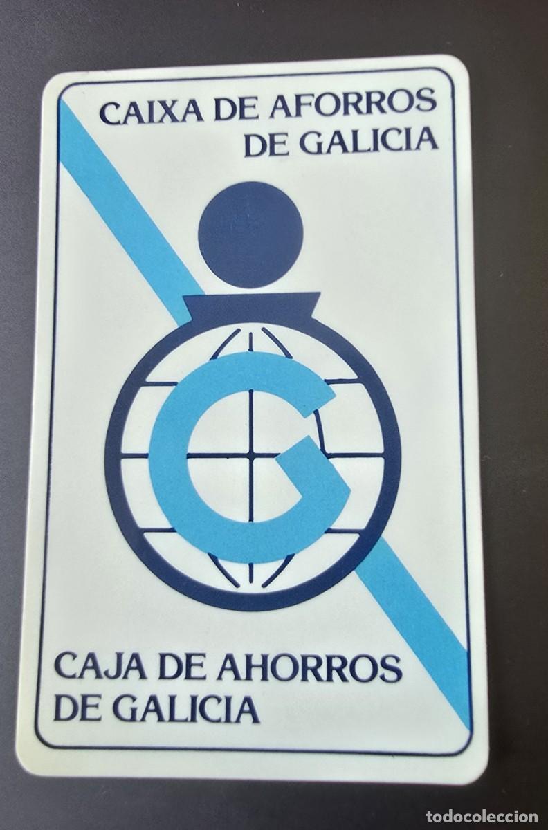 Collectables Calendars: CALENDARIO DE BOLSILLO PUBLICITARIO CAJA de ahorros de Galicia 1980