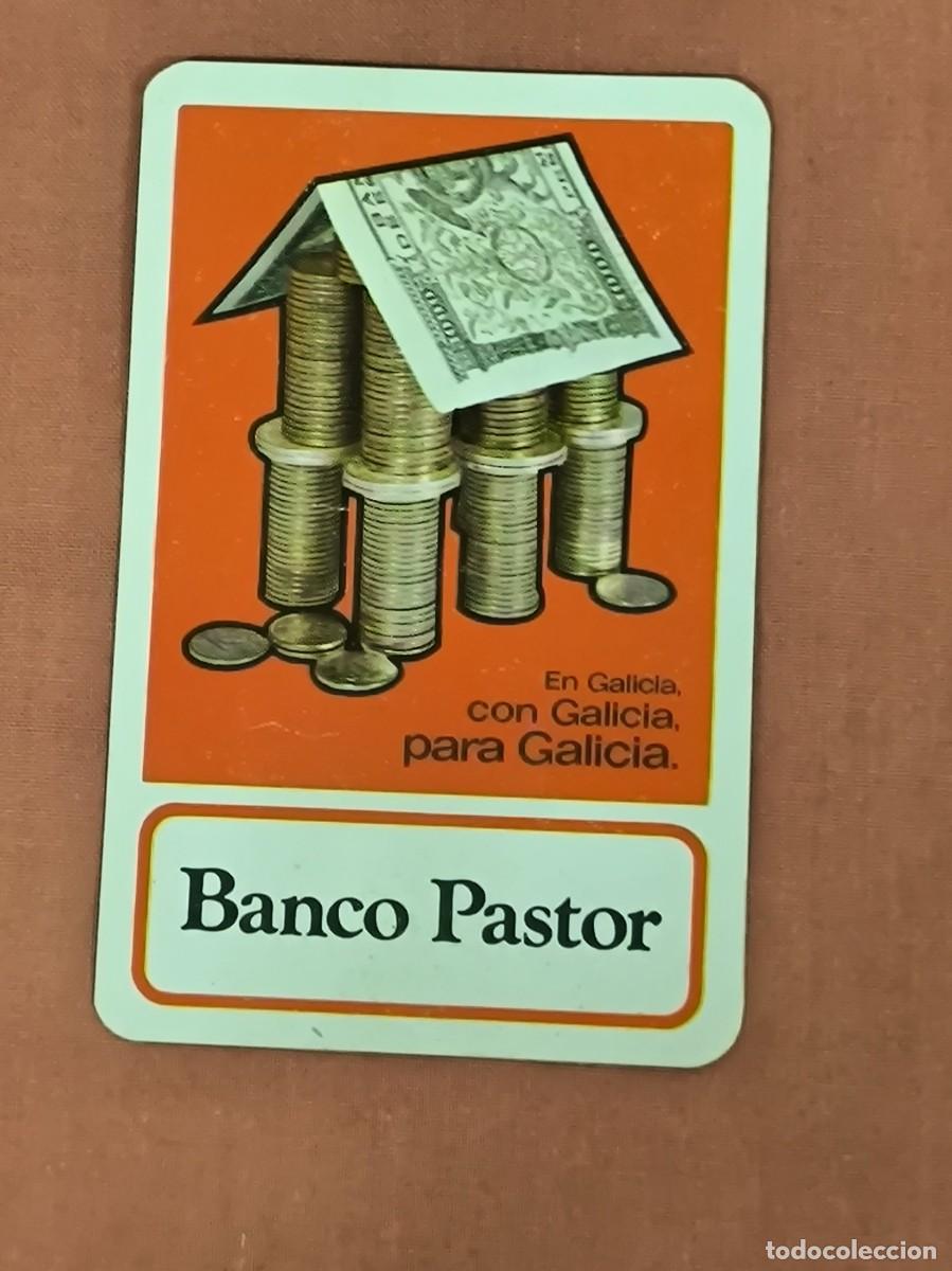 Collectables Calendars: Calendario de Bolsillo 1973 Banco Pastor &ndash; Galicia Publicidad Vintage