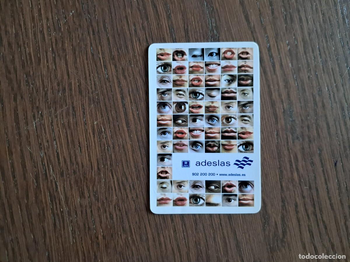 Coleccionismo calendarios: calendario de publicidad, adeslas seguros, a&ntilde;o 2006.