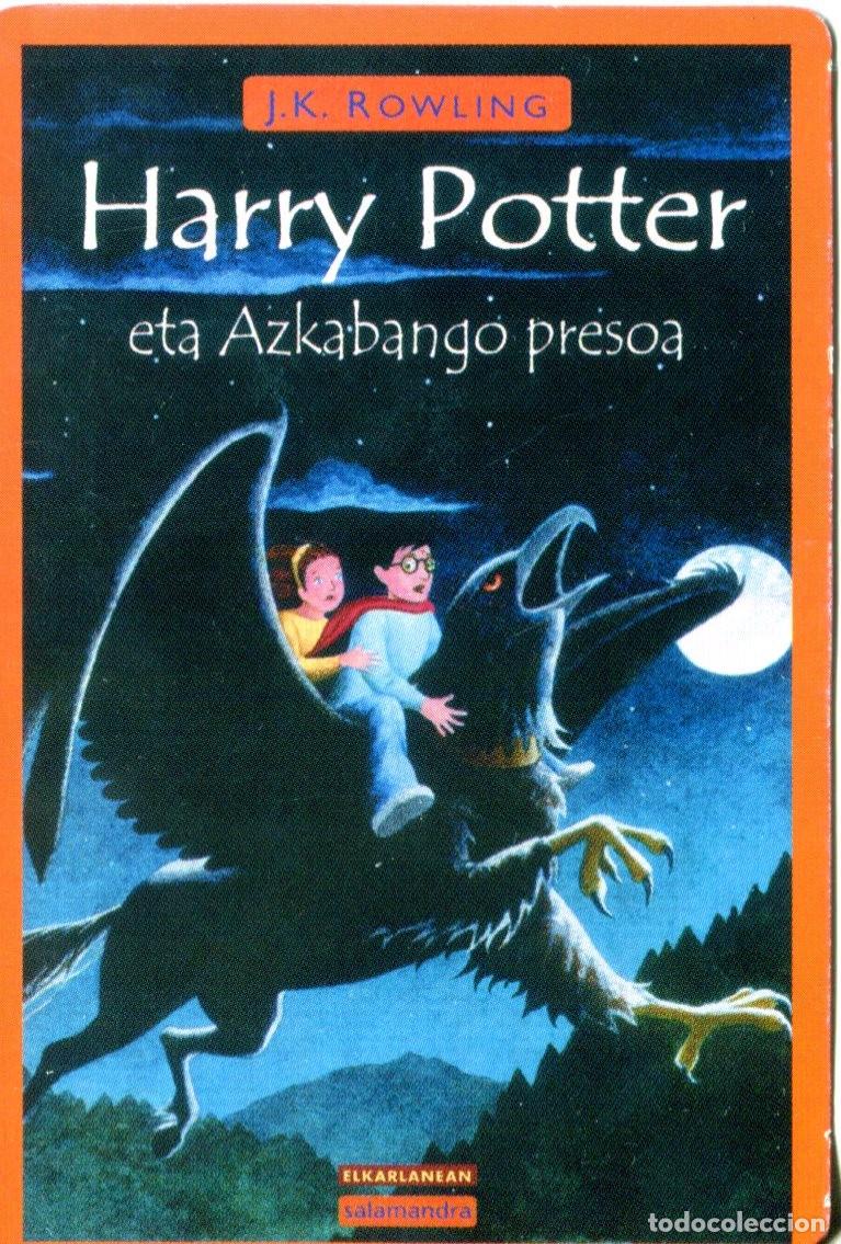 Coleccionismo calendarios: CALENDARIO, HARRY POTTER ETA AZKABANGO PRESOA-EL PRISIONERO DE AZKABAN, ED. ELKAR, 2002