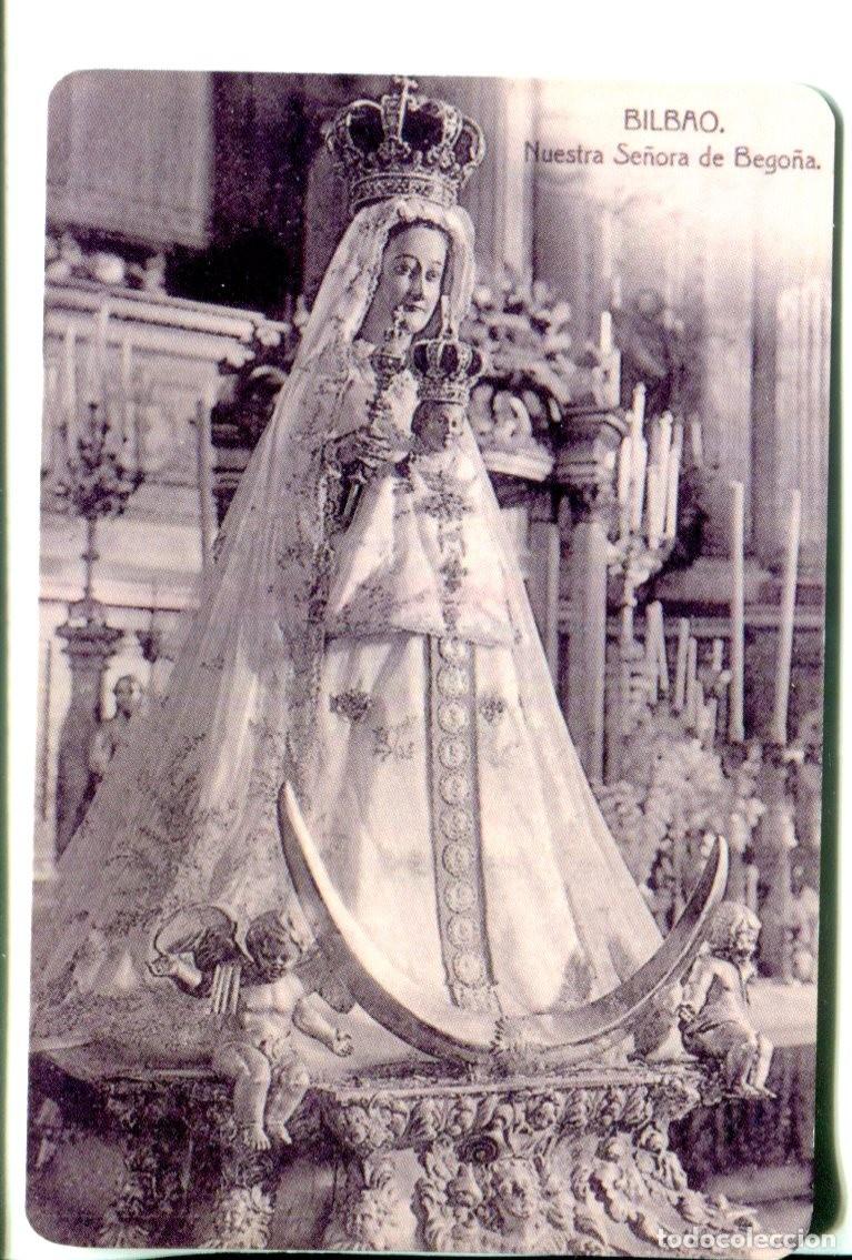 Coleccionismo calendarios: CALENDARIO VASCO 2010 NUESTRA SE&Ntilde;ORA DE BEGO&Ntilde;A Editado por Numismatica Bilbao RELIGIOSO