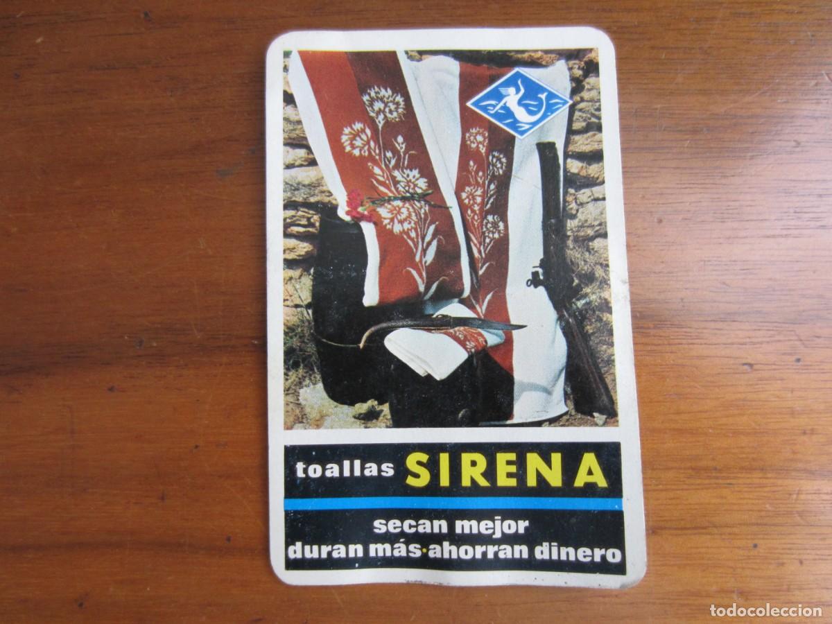 Sammeln von Kalendern: CALENDARIO FOURNIER-TOALLAS SIRENA-DEL 1966 VER FOTOS