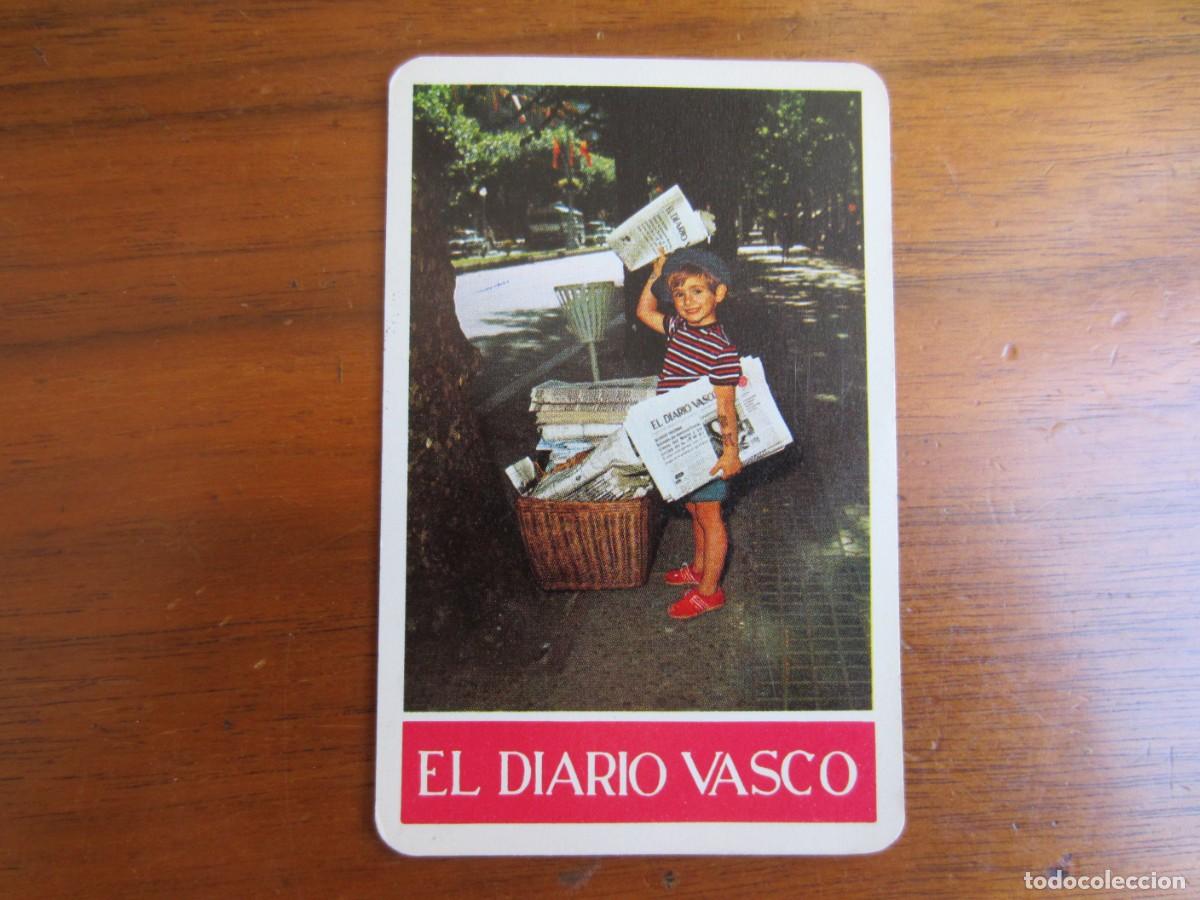 Sammeln von Kalendern: CALENDARIO FOURNIER-EL DIARIO VASCO-DEL 1971 VER FOTOS