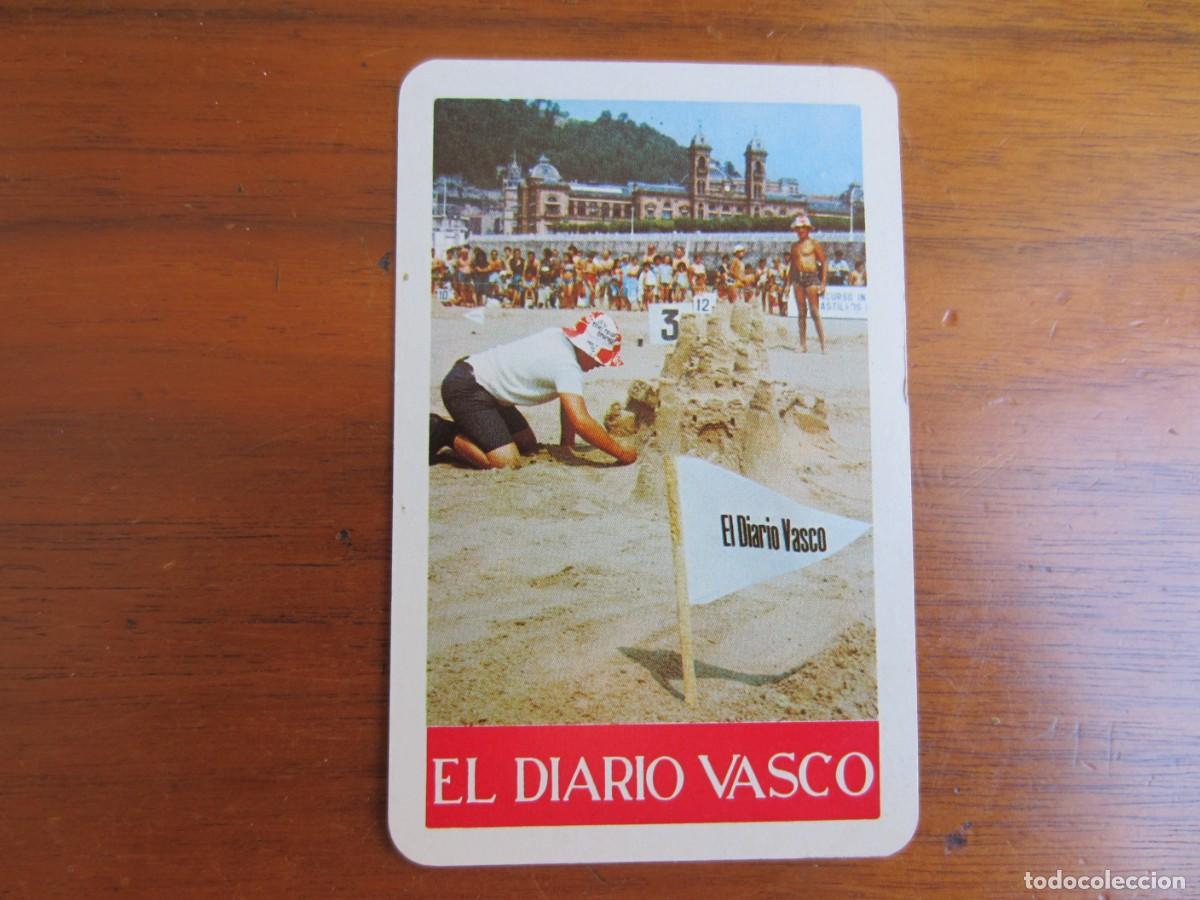 Sammeln von Kalendern: CALENDARIO FOURNIER-EL DIARIO VASCO-DEL 1977 VER FOTOS