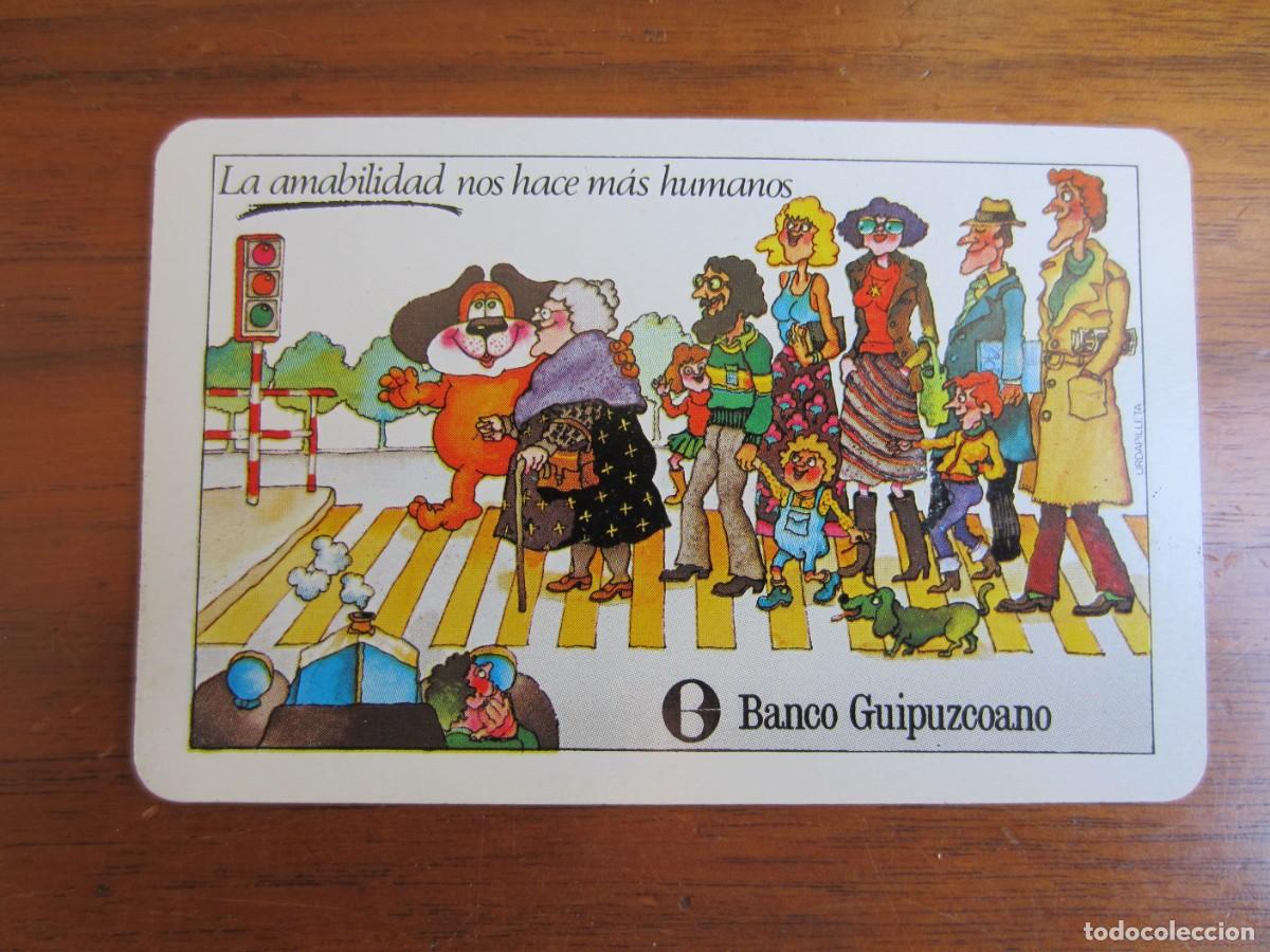 Sammeln von Kalendern: CALENDARIO FOURNIER-BANCO GUIPUZCOANO-DEL 1980 VER FOTOS