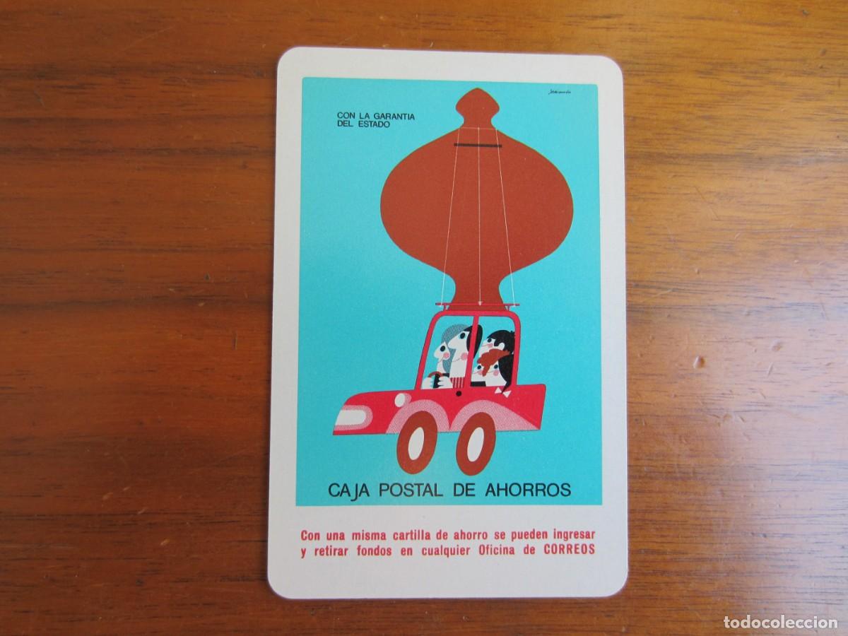 Sammeln von Kalendern: CALENDARIO FOURNIER-CAJA POSTAL DE AHORROS-DEL 1976 VER FOTOS