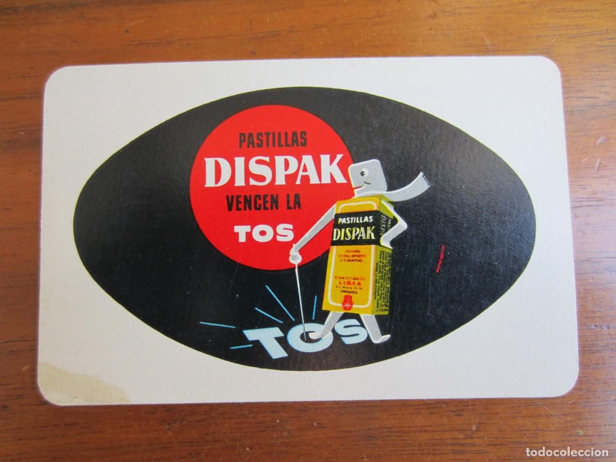 Sammeln von Kalendern: CALENDARIO FOURNIER-PASTILLAS DISPAK-DEL 1962 VER FOTOS