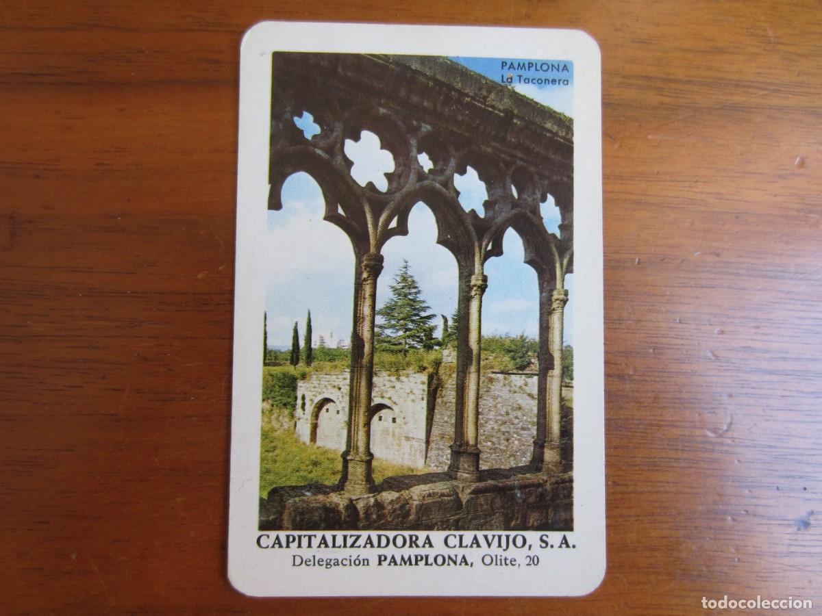 Sammeln von Kalendern: CALENDARIO FOURNIER-CAPITALIZADORA CLAVIJO-DEL 1971 VER FOTOS