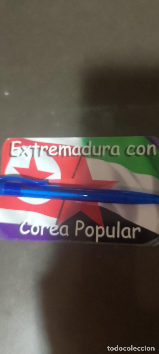 Coleccionismo calendarios: CALENDARIO POL&Iacute;TICO Extremadura Corea del norte 2019 env&iacute;o gratis certificado