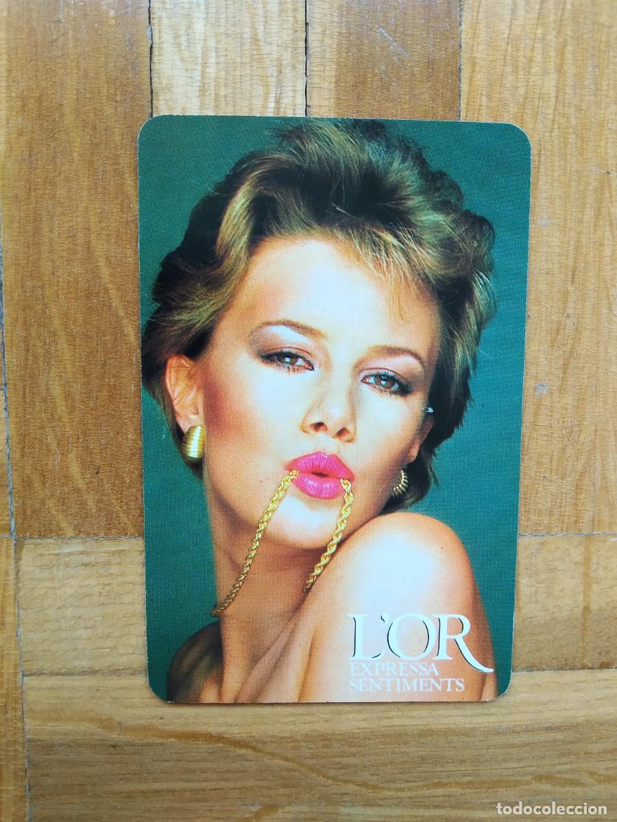 Colecionismo Calend&aacute;rios: CALENDARIO FOURNIER ABAD JOYERO CHICA L`OR EXPRESSA SENTIMENTS A&Ntilde;O 1985 VER FOTOS