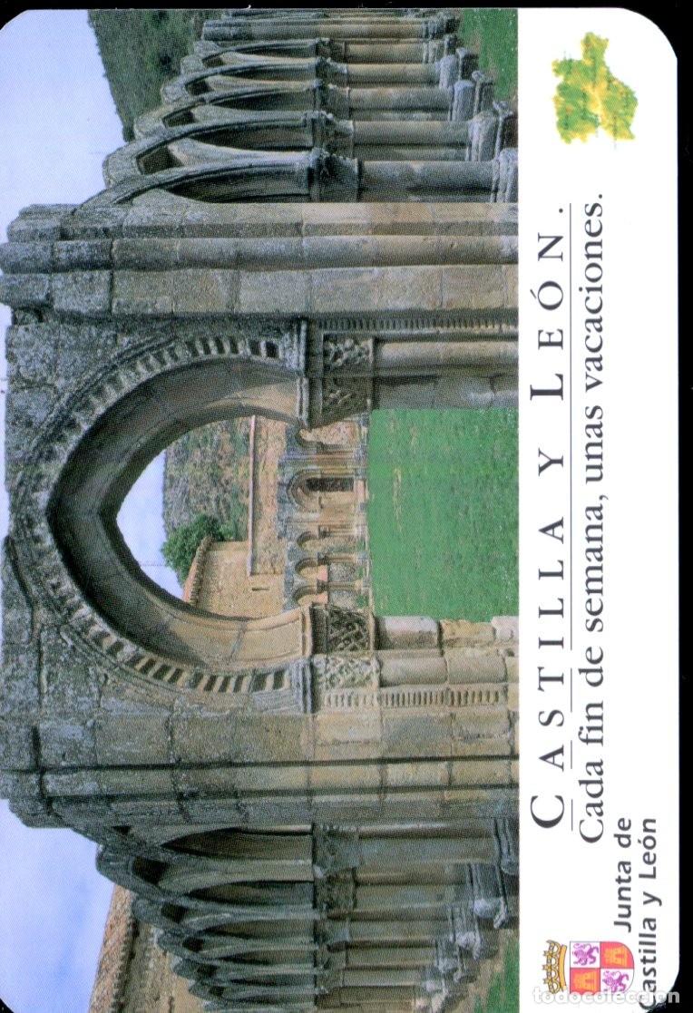 Coleccionismo calendarios: CALENDARIO DE PUBLICIDAD - 1998 - JUNTA DE CASTILLA Y LE&Oacute;N - SAN JUAN DE DUERO (SORIA)