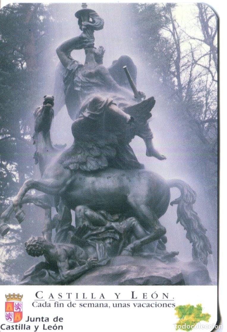 Coleccionismo calendarios: CALENDARIO A&Ntilde;O 1998 - JUNTA DE CASTILLA Y LE&Oacute;N - FUENTE DE LA FAMA EN LA GRANJA DE SEGOVIA