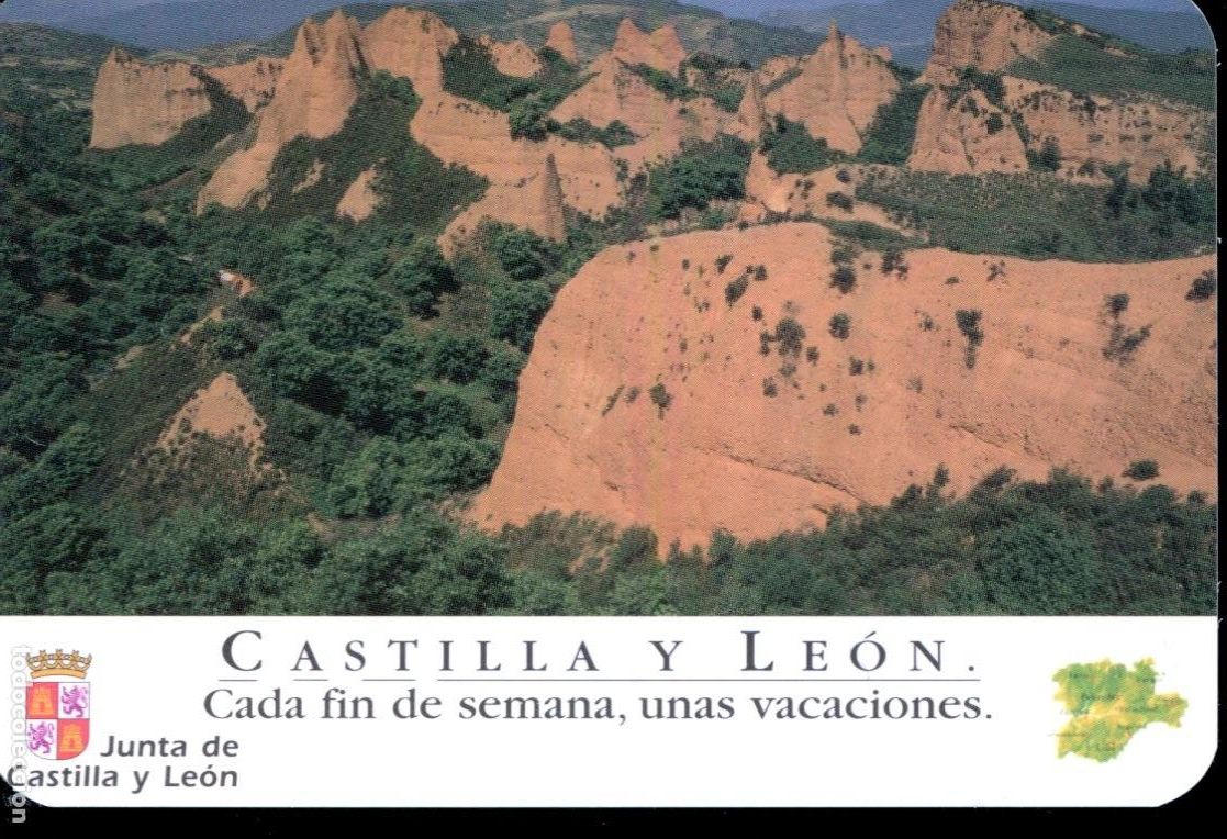 Coleccionismo calendarios: CALENDARIO A&Ntilde;O 1998 - JUNTA DE CASTILLA Y LE&Oacute;N - LAS MEDULAS EN EL BIERZO (LEON)