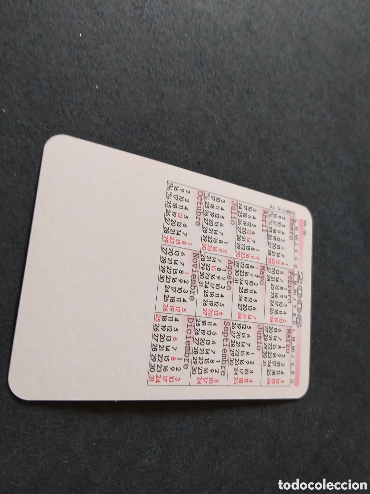 Coleccionismo calendarios: Calendario chicas 2006 - Foto 2