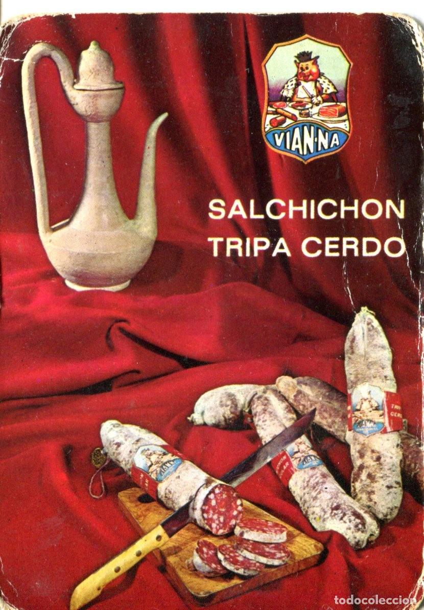 Coleccionismo calendarios: CALENDARIO VIANNA SALCHICH&Oacute;N - ESTEBAN ESPU&Ntilde;A EMBUTIDOS - OLOT (GERONA) A&Ntilde;O 1974