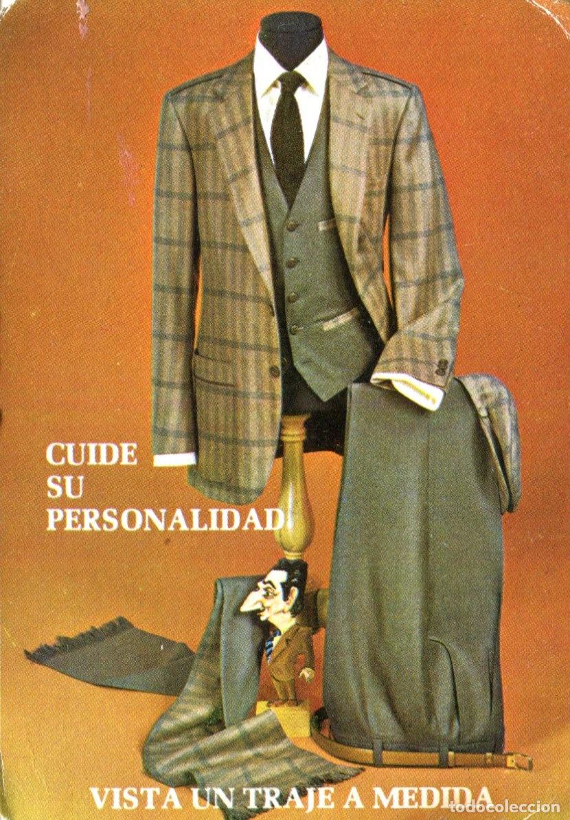 Coleccionismo calendarios: CALENDARIO 1983 SASTRERIA CUIDE SU PERSONALIDAD TRAJES A MEDIDA EN CARRACEDO (PORTUGALETE)