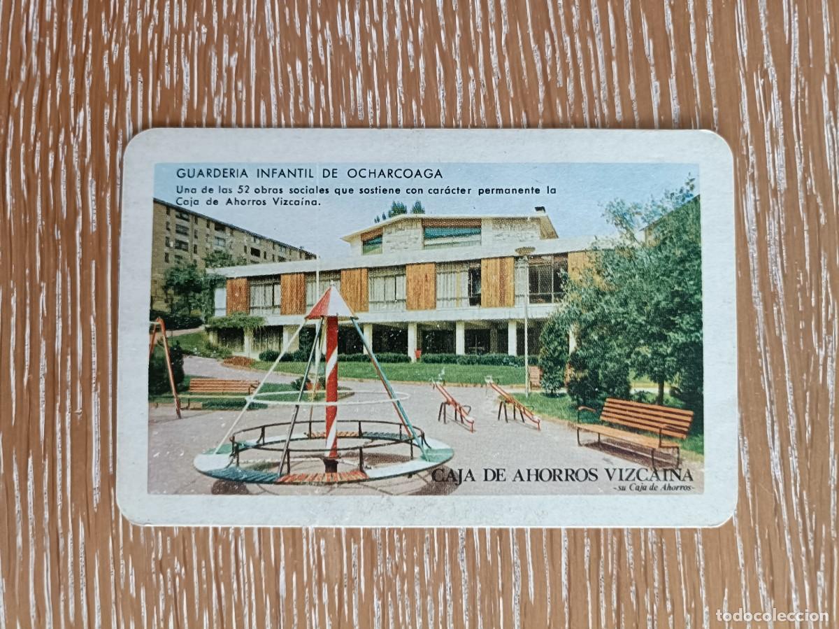 Colecionismo Calend&aacute;rios: CALENDARIO BOLSILLO - A&Ntilde;O 1974 - FOURNIER - CAJA DE AHORROS VIZCAINA