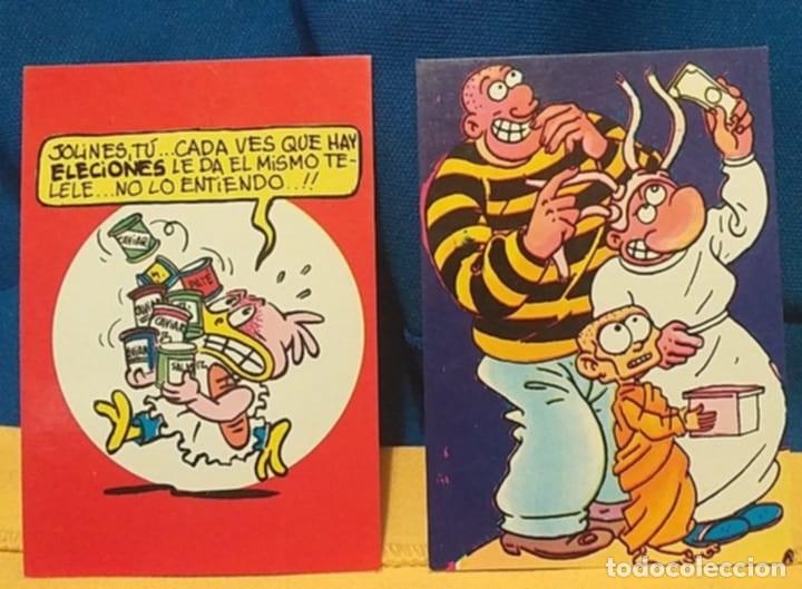 Coleccionismo calendarios: 2 CALENDARIOS 1983 Colecci&oacute;n Makoki comix Pati patuprimo