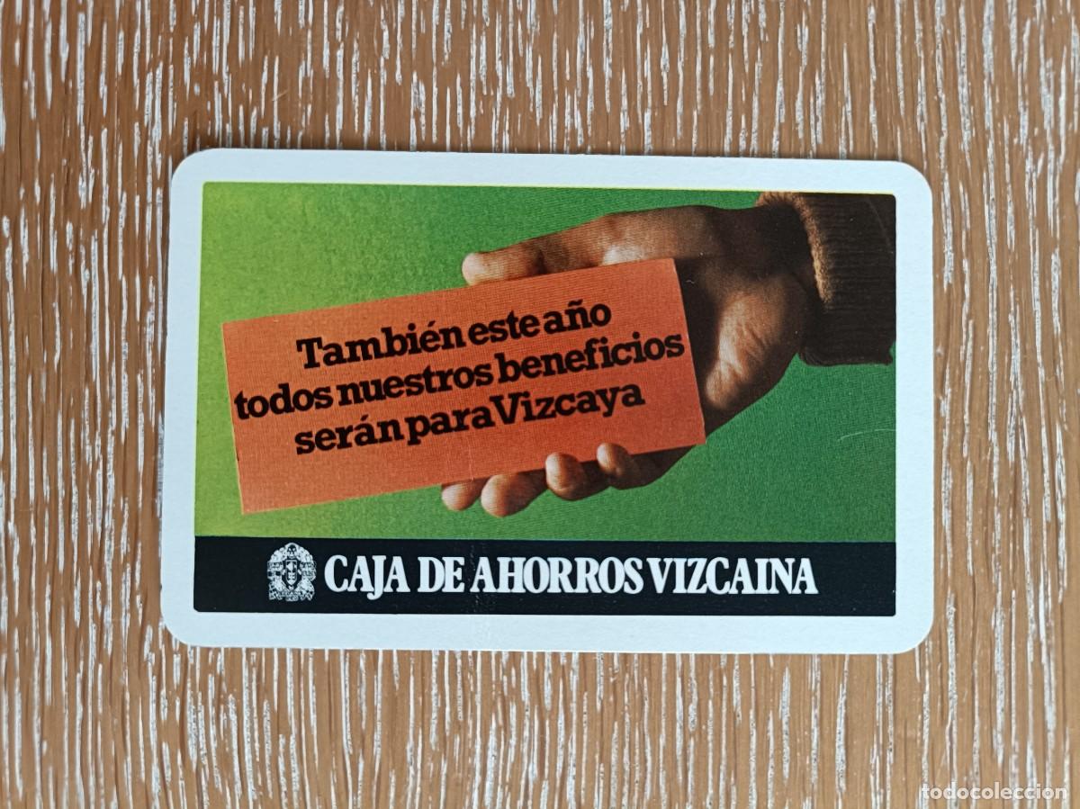Collectionnisme Calendriers: CALENDARIO BOLSILLO - A&Ntilde;O 1977 - FOURNIER - CAJA DE AHORROS VIZCAINA