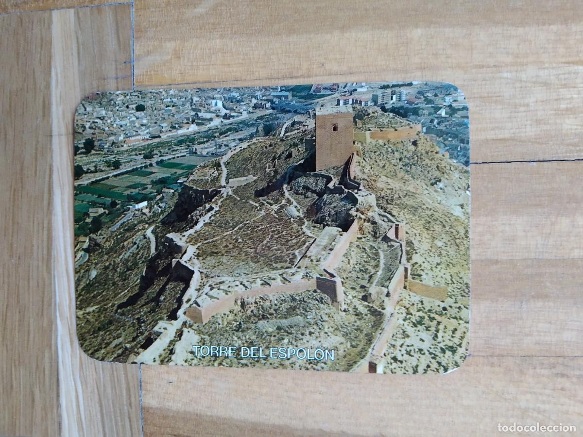Collectionnisme Calendriers: CALENDARIO DE BANCOS Y CAJAS. BANCO DE MADRID. CASTILLOS DE ESPA&Ntilde;A TORRE DEL ESPOLON A&Ntilde;O 1977 VER