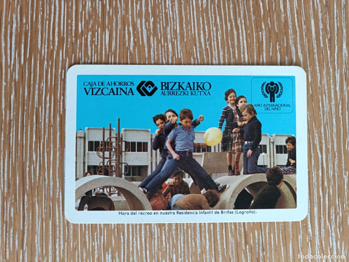 Collectables Calendars: CALENDARIO BOLSILLO - A&Ntilde;O 1979 - FOURNIER - CAJA DE AHORROS VIZCAINA - BIZKAIKO AURREZKI KUTXA