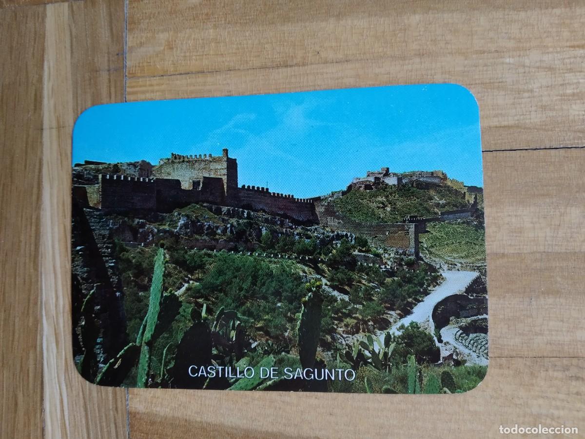 Colecionismo Calend&aacute;rios: CALENDARIO DE BANCOS Y CAJAS. BANCO DE MADRID. CASTILLOS DE ESPA&Ntilde;A CASTILLO DE SAGUNTO A&Ntilde;O 1977 VER