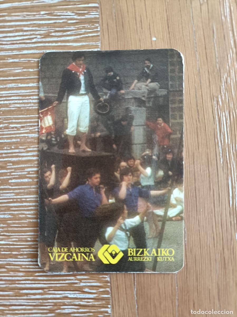 Collectionnisme Calendriers: CALENDARIO BOLSILLO - A&Ntilde;O 1980 - CAJA DE AHORROS VIZCAINA - BIZKAIKO AURREZKI KUTXA