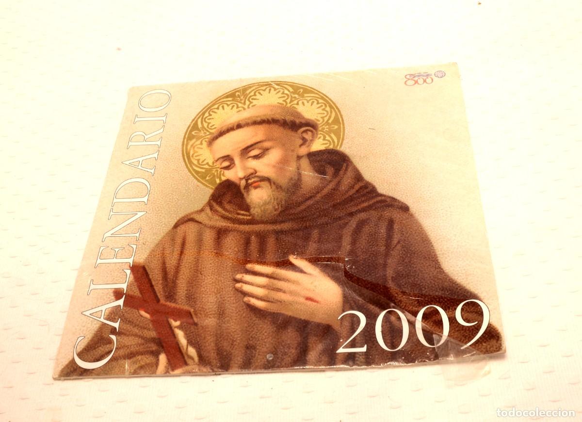 Coleccionismo calendarios: CALENDARIO 2009, PORTADA FRANCISCO DE AS&Iacute;S, SIN USO