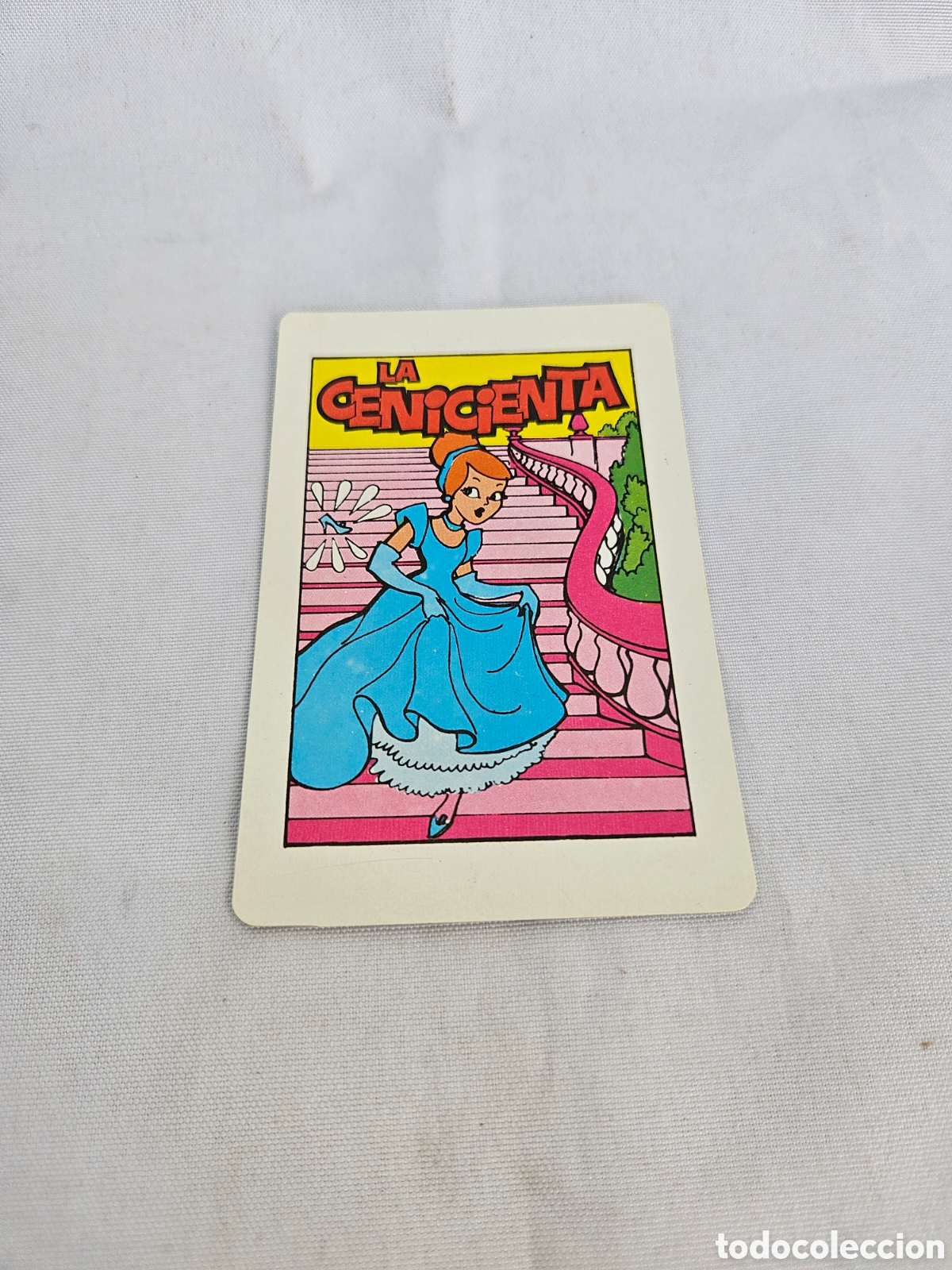 Colecionismo Calend&aacute;rios: CALENDARIO CUENTO LA CENICIENTA. NAIPES COMAS. 1986