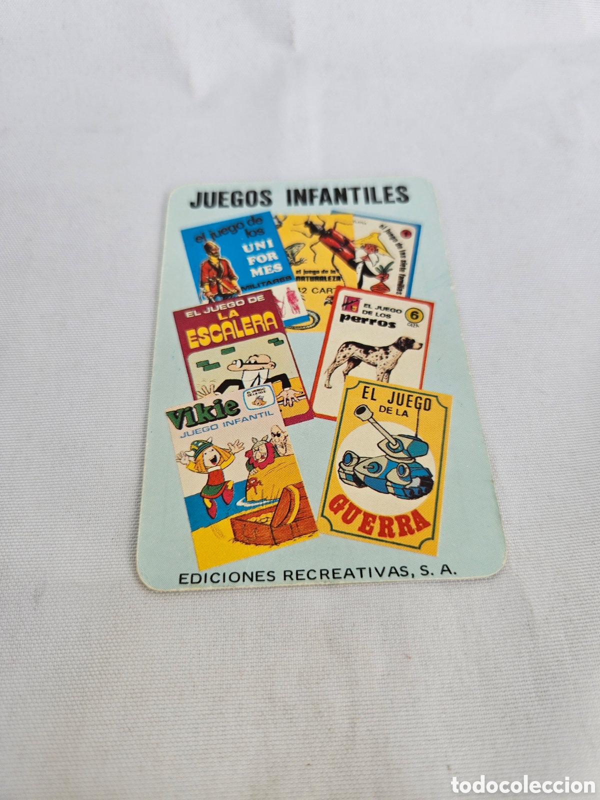 Sammeln von Kalendern: CALENDARIO PUBLICIDAD JUEGOS INFANTILES. EDICIONES RECREATIVAS S A. 1977