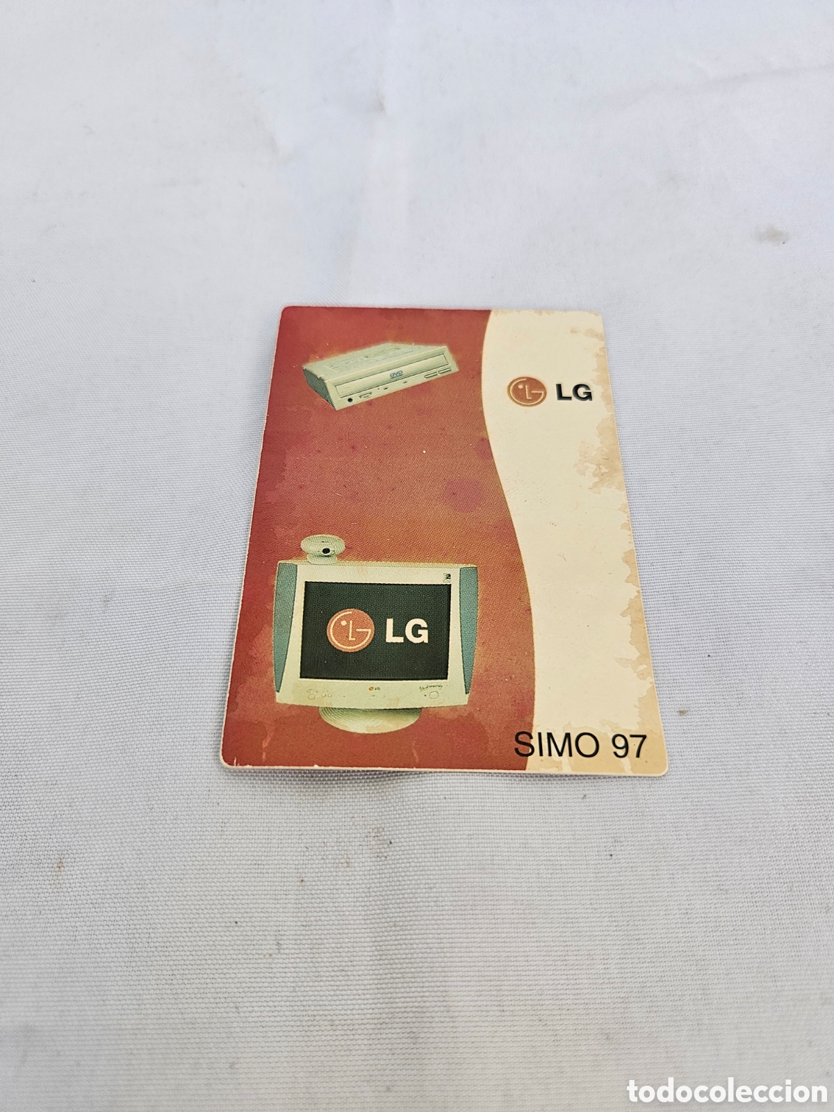 Collectables Calendars: CALENDARIO PUBLICIDAD ORDENADORES LG SIMO 97
