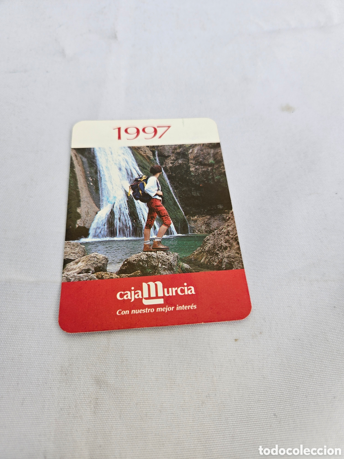 Collezionismo Calendari: CALENDARIO PUBLICIDAD CAJA MURCIA 1997