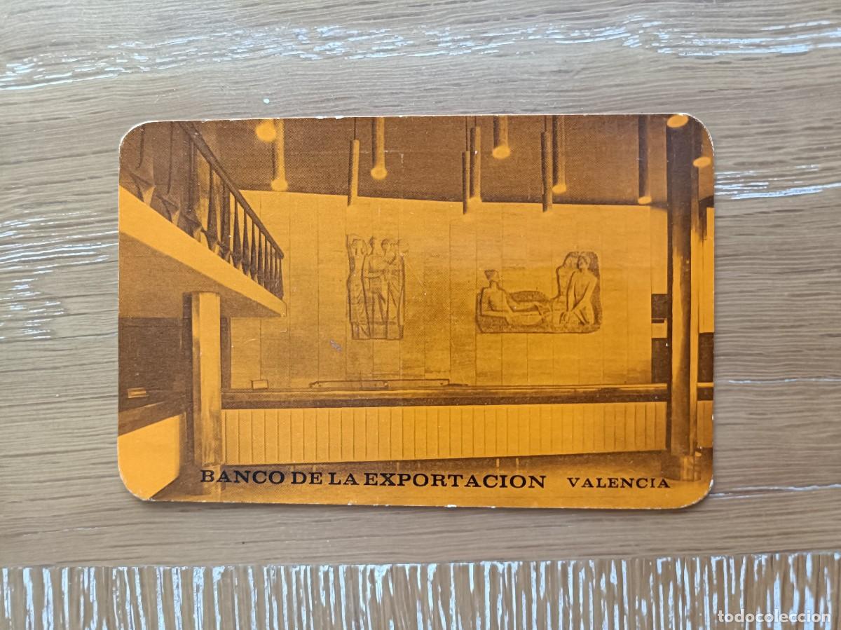 Coleccionismo calendarios: CALENDARIO BOLSILLO - A&Ntilde;O 1970 - BANCO DE LA EXPORTACI&Oacute;N - VALENCIA - CAJA