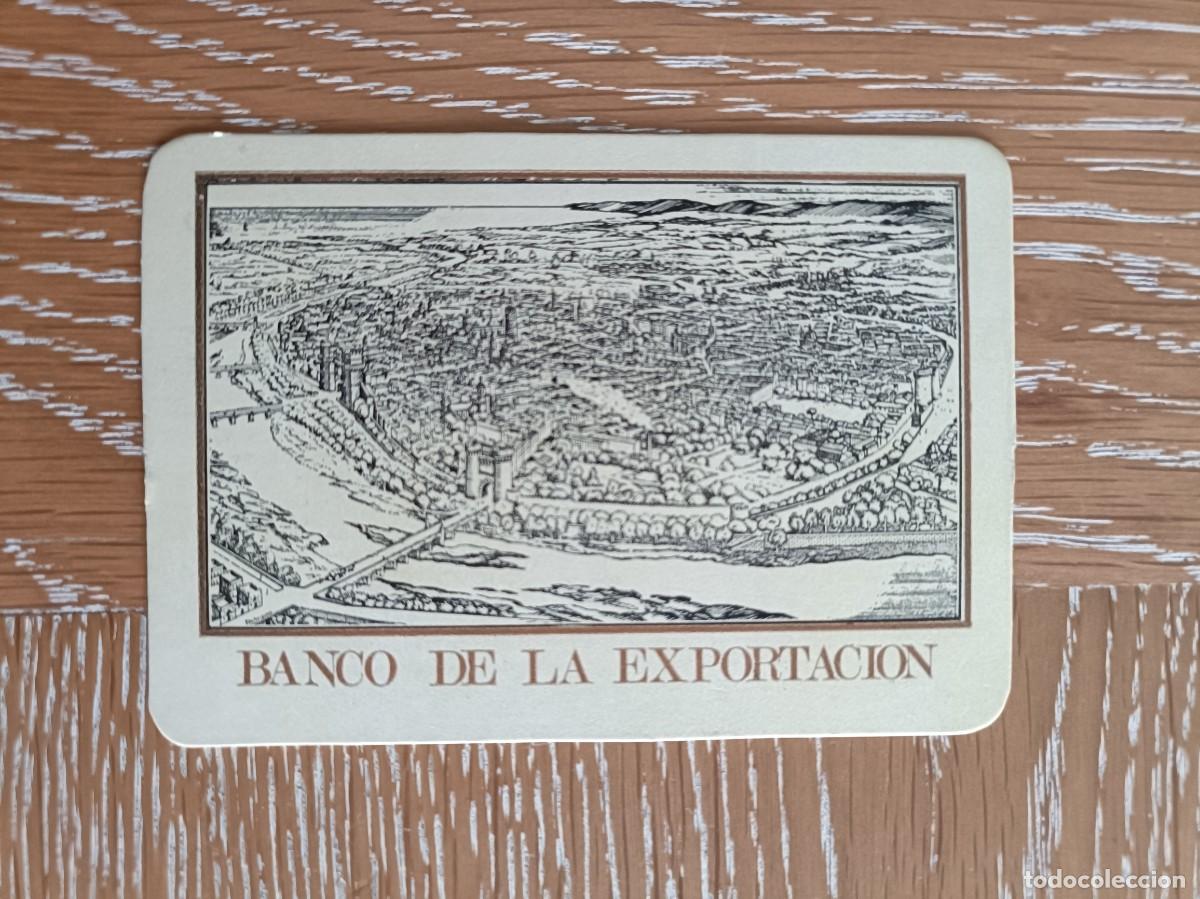 Coleccionismo calendarios: CALENDARIO BOLSILLO - A&Ntilde;O 1974 - BANCO DE LA EXPORTACI&Oacute;N - VALENCIA - CAJA