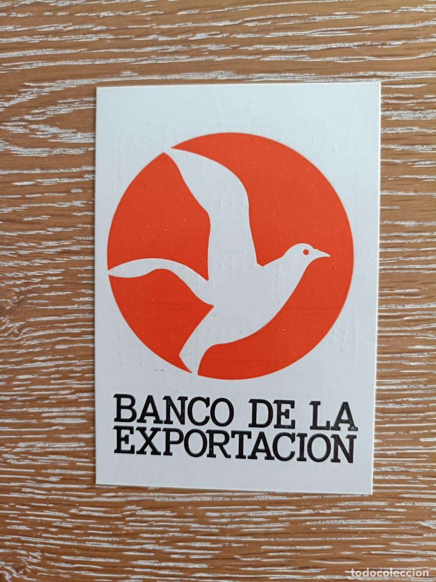 Collectables Calendars: CALENDARIO BOLSILLO - A&Ntilde;O 1987 - BANCO DE LA EXPORTACI&Oacute;N - VALENCIA - CAJA