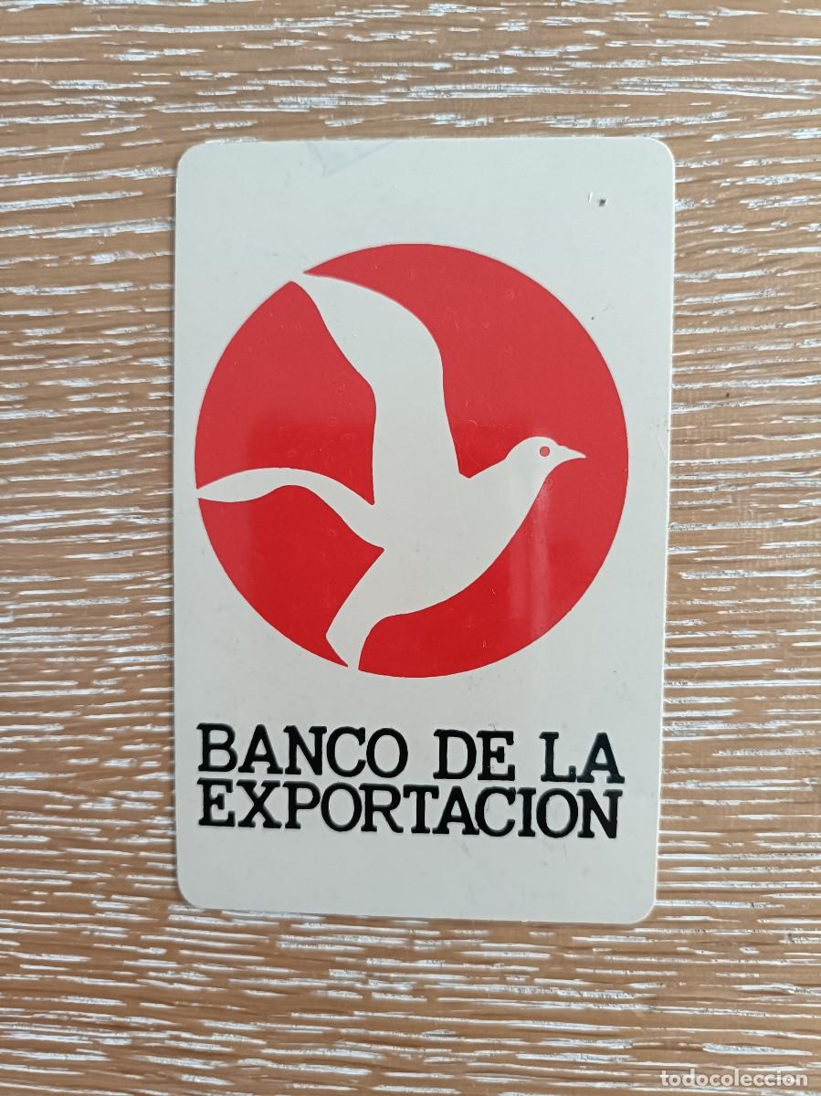 Collezionismo Calendari: CALENDARIO BOLSILLO - A&Ntilde;O 1990 - BANCO DE LA EXPORTACI&Oacute;N - VALENCIA - CAJA