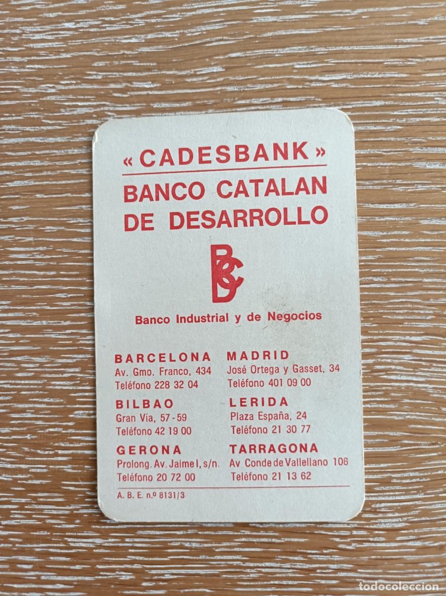 Collezionismo Calendari: CALENDARIO BOLSILLO - A&Ntilde;O 1974 - BANCO CATAL&Aacute;N DE DESARROLLO - CADESBANK - CAJA