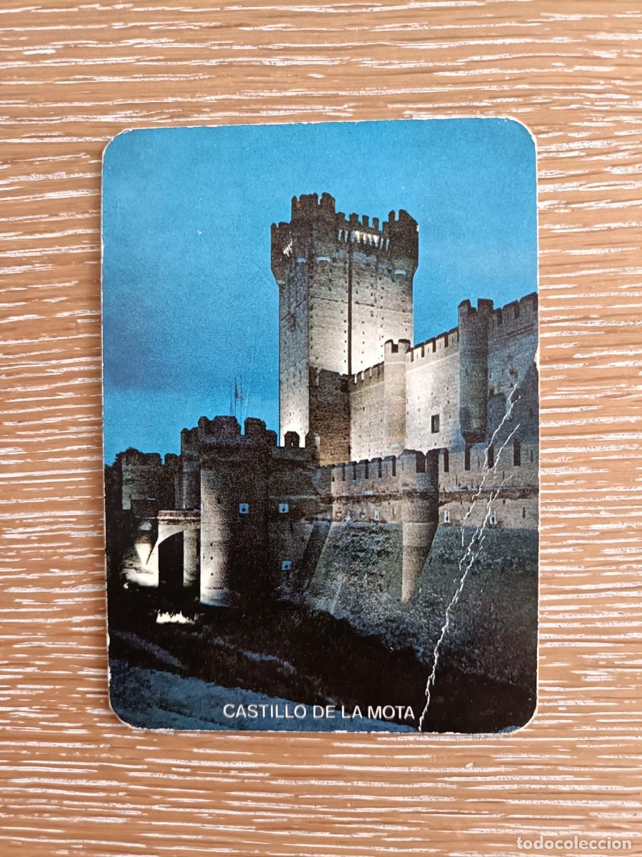 Collectables Calendars: CALENDARIO BOLSILLO A&Ntilde;O 1976 BANCO CATAL&Aacute;N DE DESARROLLO CADESBANK CASTILLO DE LA MOTA - 1