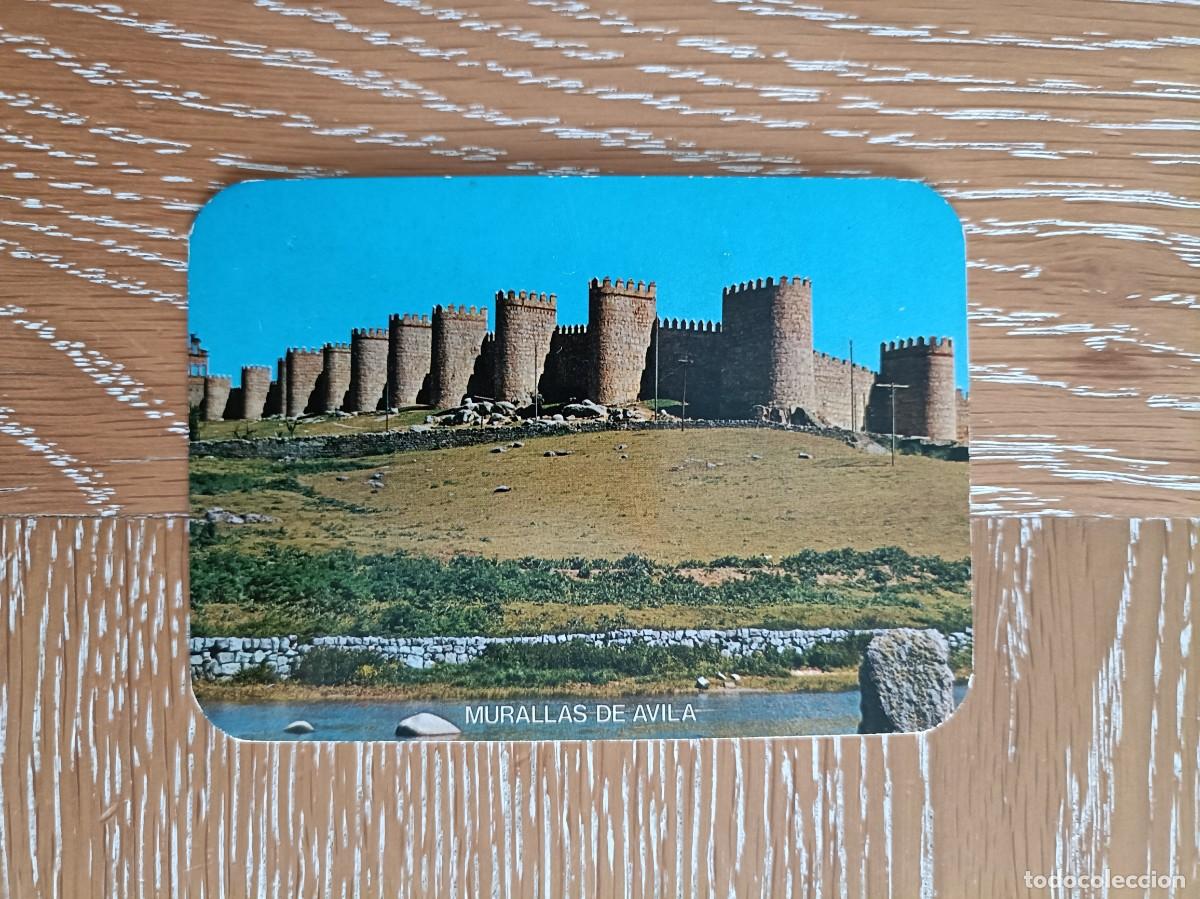 Colecionismo Calend&aacute;rios: CALENDARIO BOLSILLO A&Ntilde;O 1976 BANCO CATAL&Aacute;N DE DESARROLLO CADESBANK MURALLAS DE &Aacute;VILA - 16