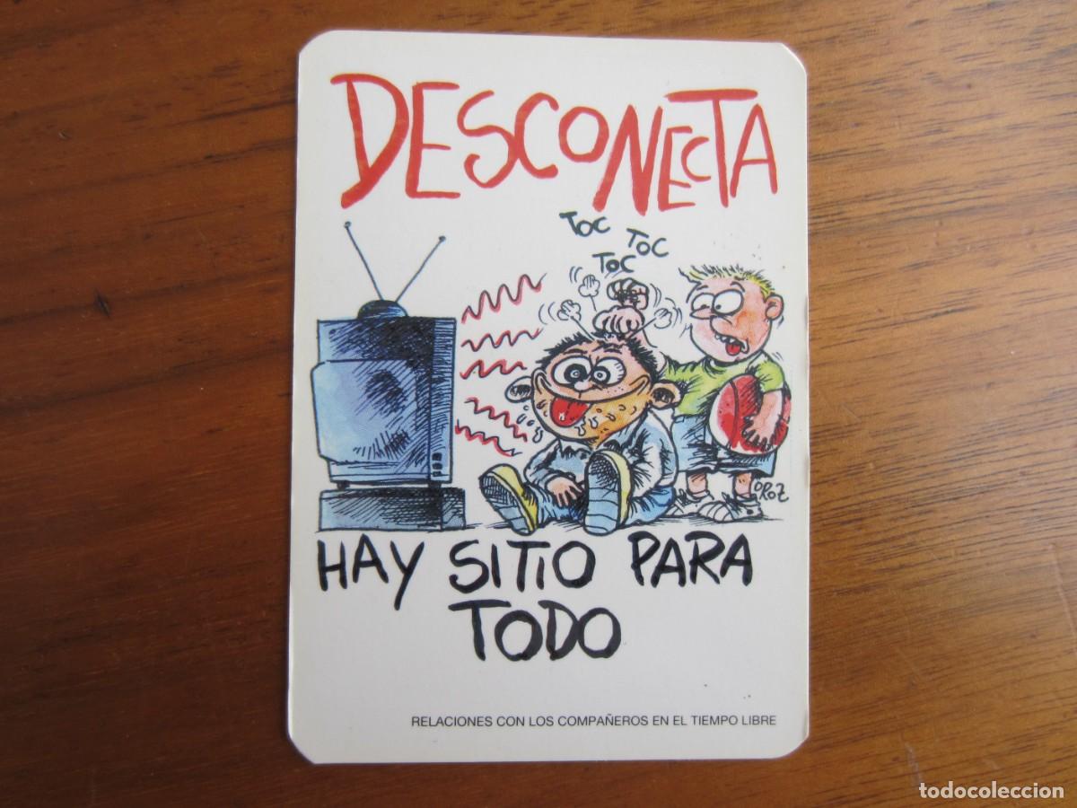 Colecionismo Calend&aacute;rios: CALENDARIO NO FOURNIER-TIENDAS ALONSO-DEL 1996 VER FOTOS