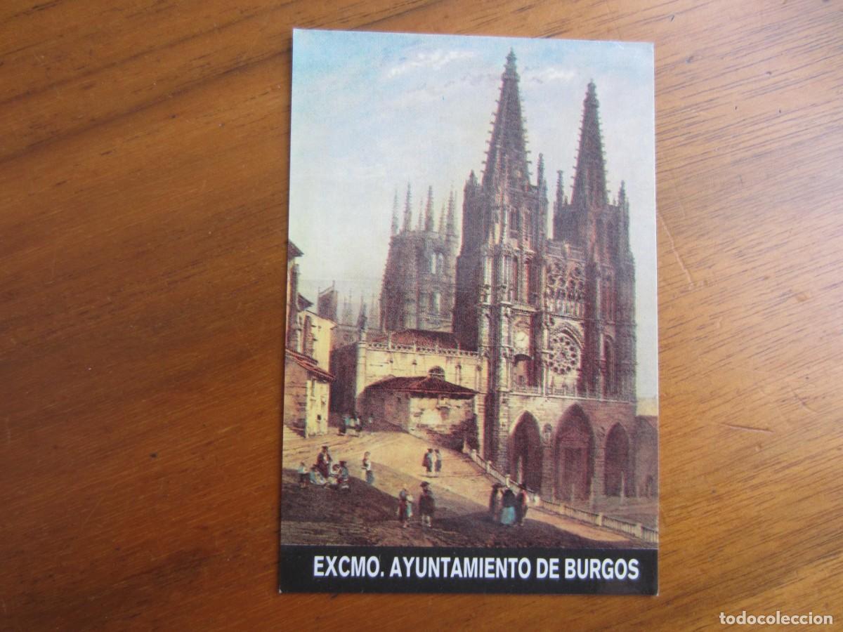 Colecionismo Calend&aacute;rios: CALENDARIO NO FOURNIER-AYUNTAMIENTO DE BURGOS-DEL 1992 VER FOTOS
